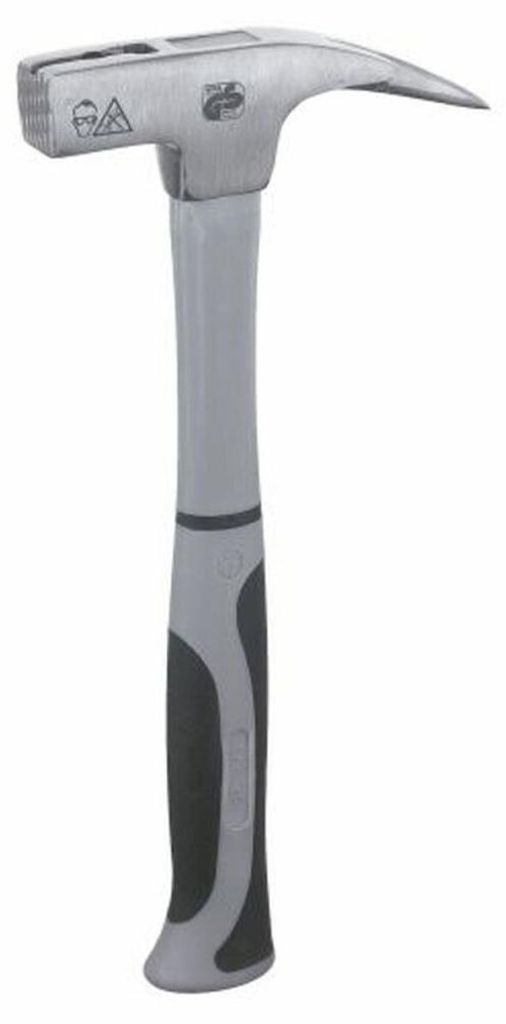 Ruthe 3006047119 Din 7239 Zimmermannshammer Silber Silber One Size