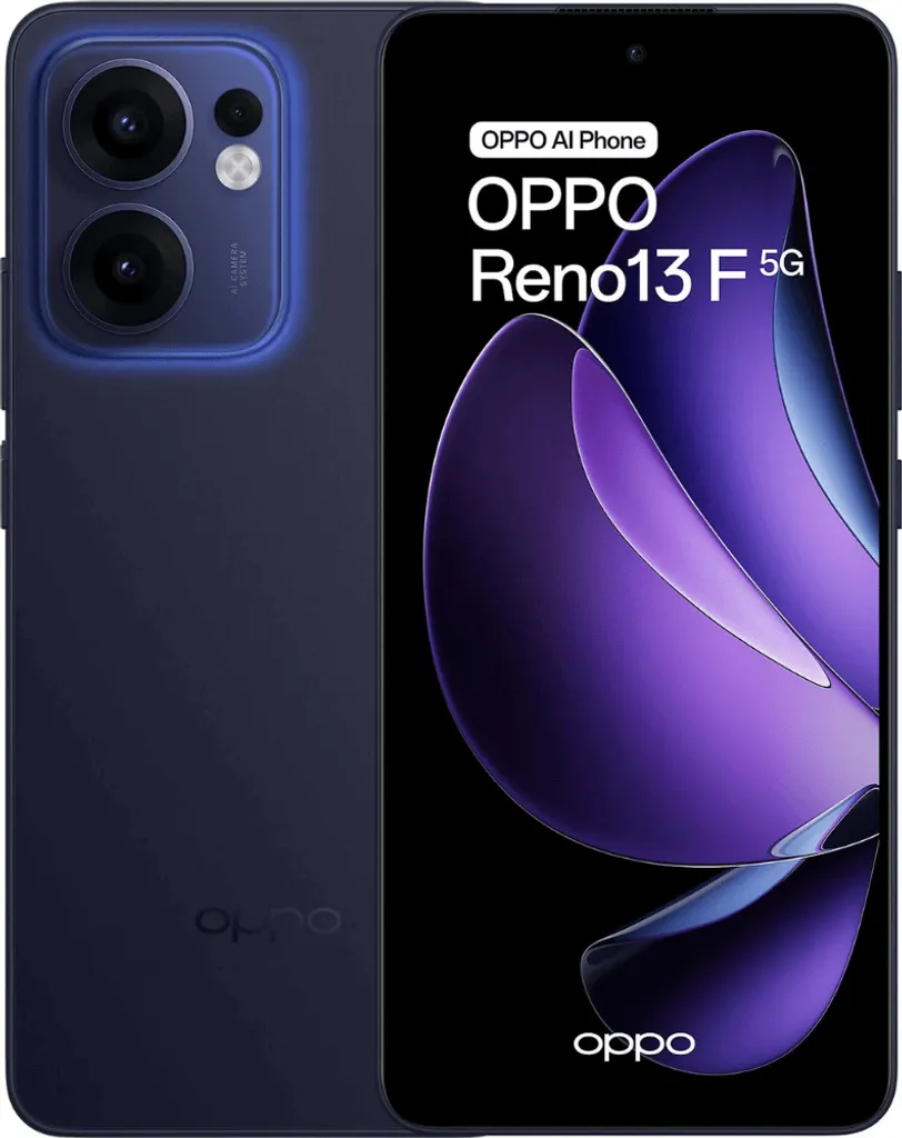 Fini les Lenteurs avec l'OPPO Reno13 F 5G 256GB Bleu - Stockage Illimité