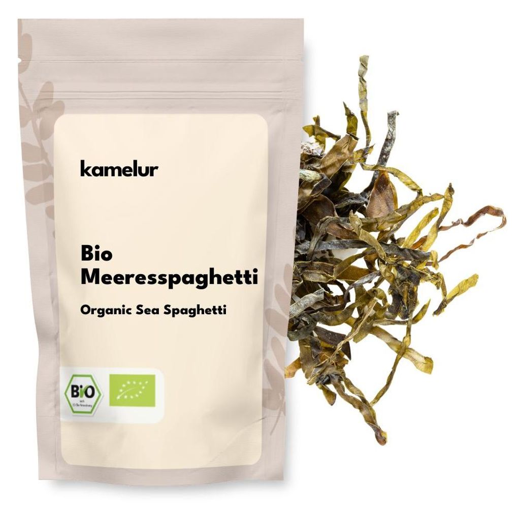 Kamelur Bio Meeresspaghetti 100g Produktbild 