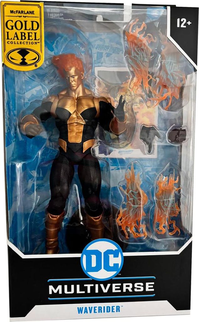 DC Multiverse Waverider Gold Label Collection, figurine, 18 Image du produit 
