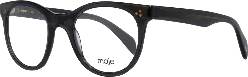 Monture de lunettes Femme Maje MJ1003 Noire 48mm - Design Français