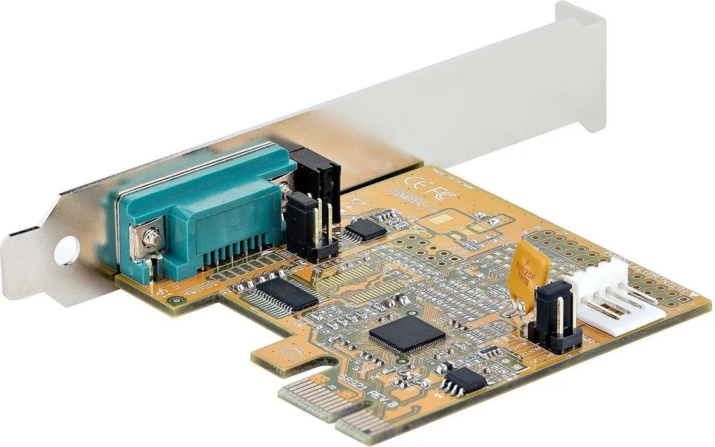 Carte PCI RS232 StarTech 16C1050CTLR avec UART 16C1050 haute performance