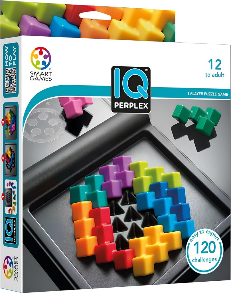 Intelligente Spiele IQ Perplex (ENG) IUVI Spiele Produktbild 