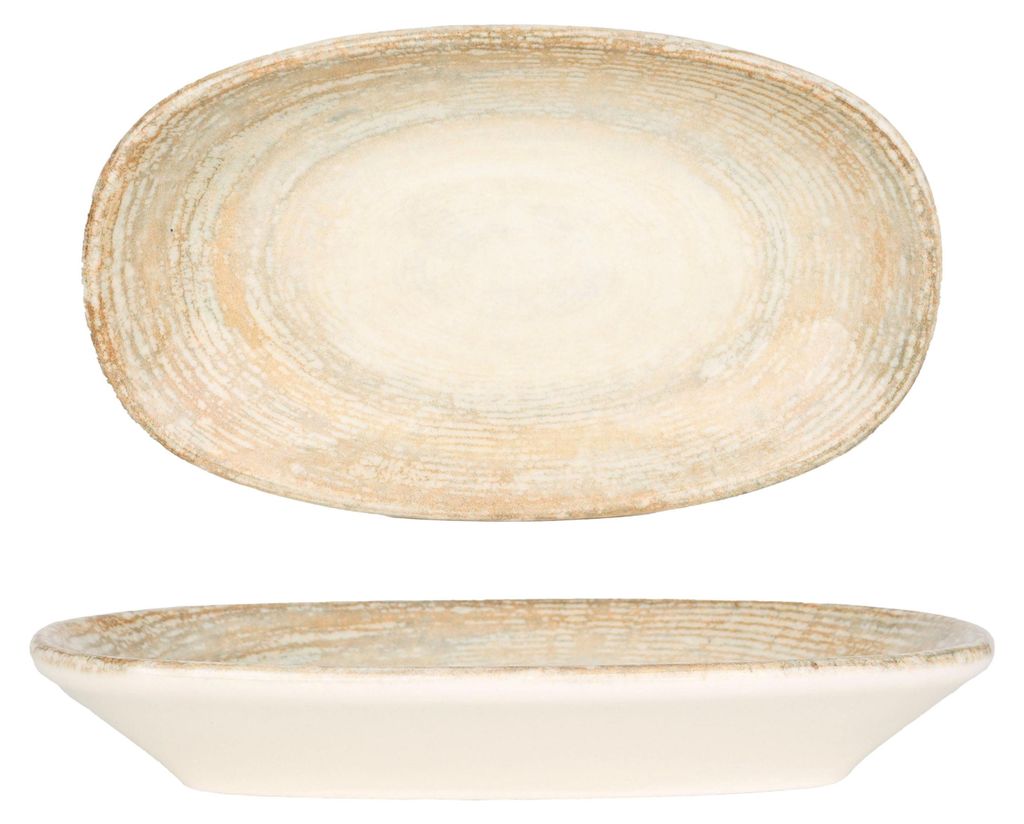Bonna Servierschale - Patera - Porzellan - 15x8.5 cm Produktbild 