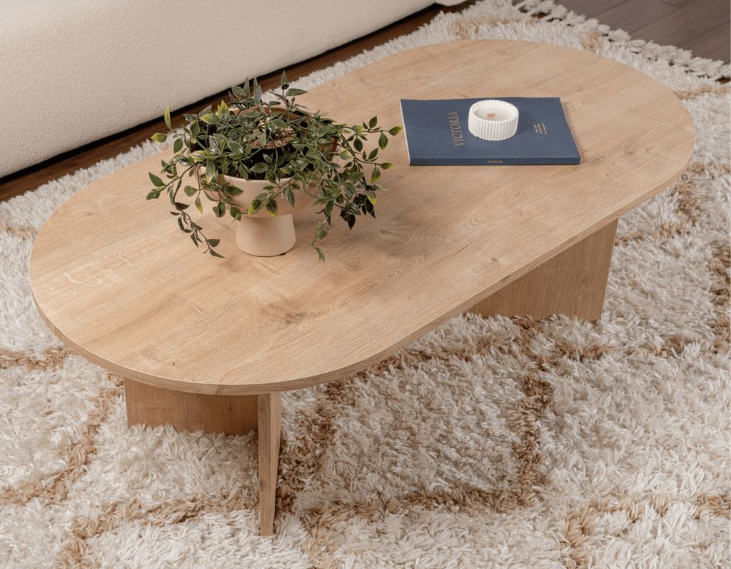 Skye Decor, Sable - Sapphire Oak, Couchtisch, Saphireiche, Produktbild 11