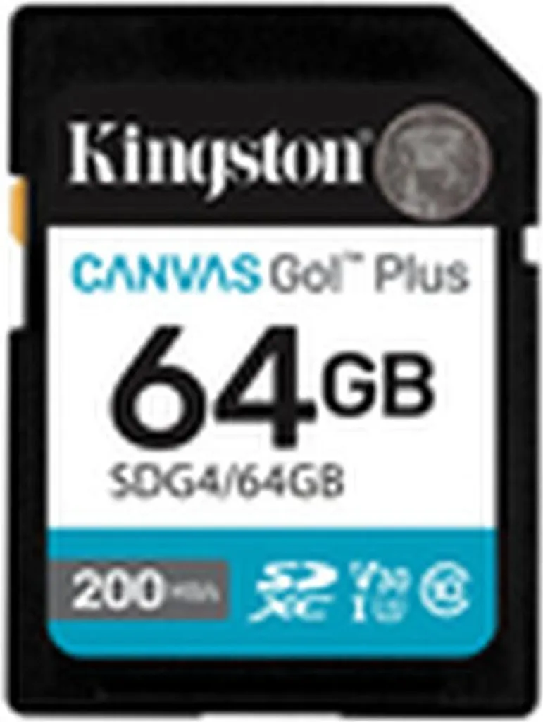 Carte Micro SDXC 64 Go Kingston avec adaptateur pour vidéo 4K UHD