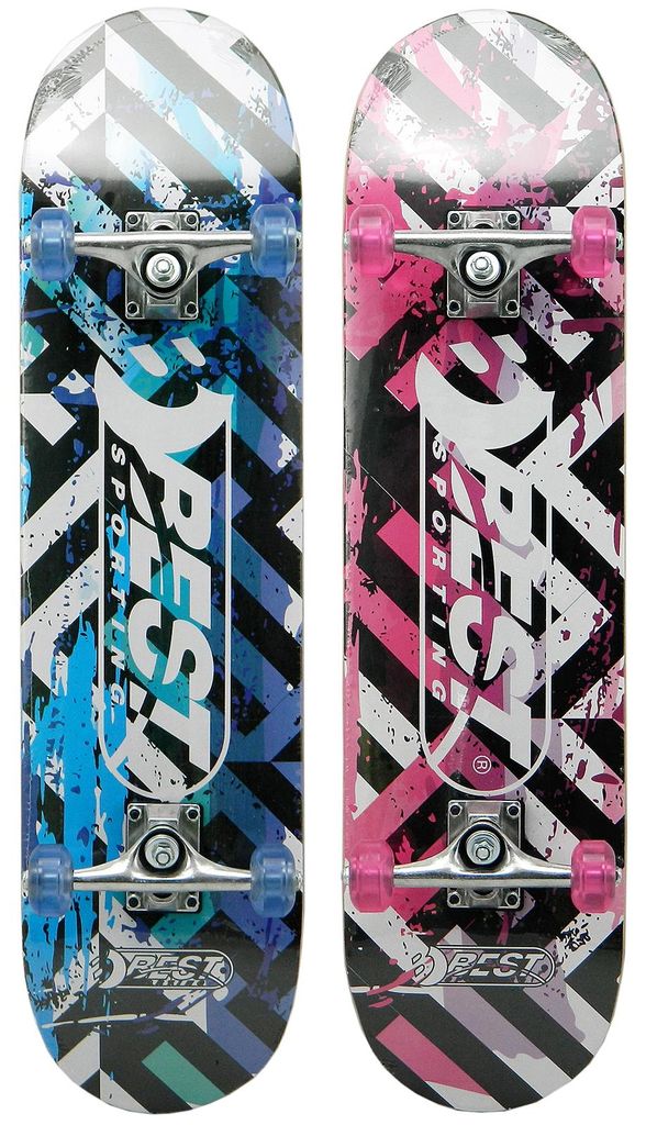 Planche à roulettes Best Sporting, ABEC 7, charge max. 100 Image du produit 