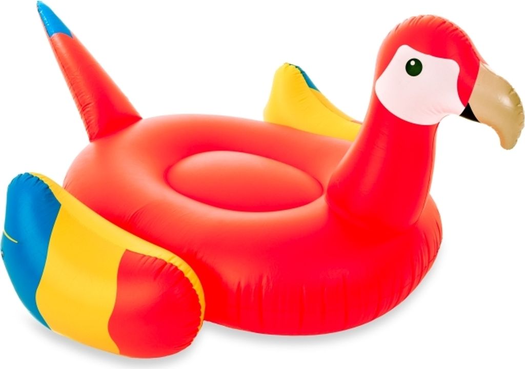 Didak Pool - Giant Parrot Float - 195x180x115cm