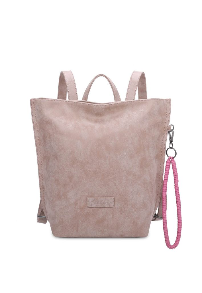 Fritzi aus Preußen Freizeitrucksack Rucksack Fritzi33N Vintage Backpack Taupy taupe