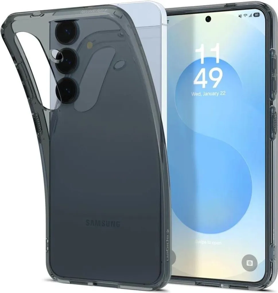 Cover Spigen Galaxy S25 Plus Space Crystal - Trasparenza Protettiva