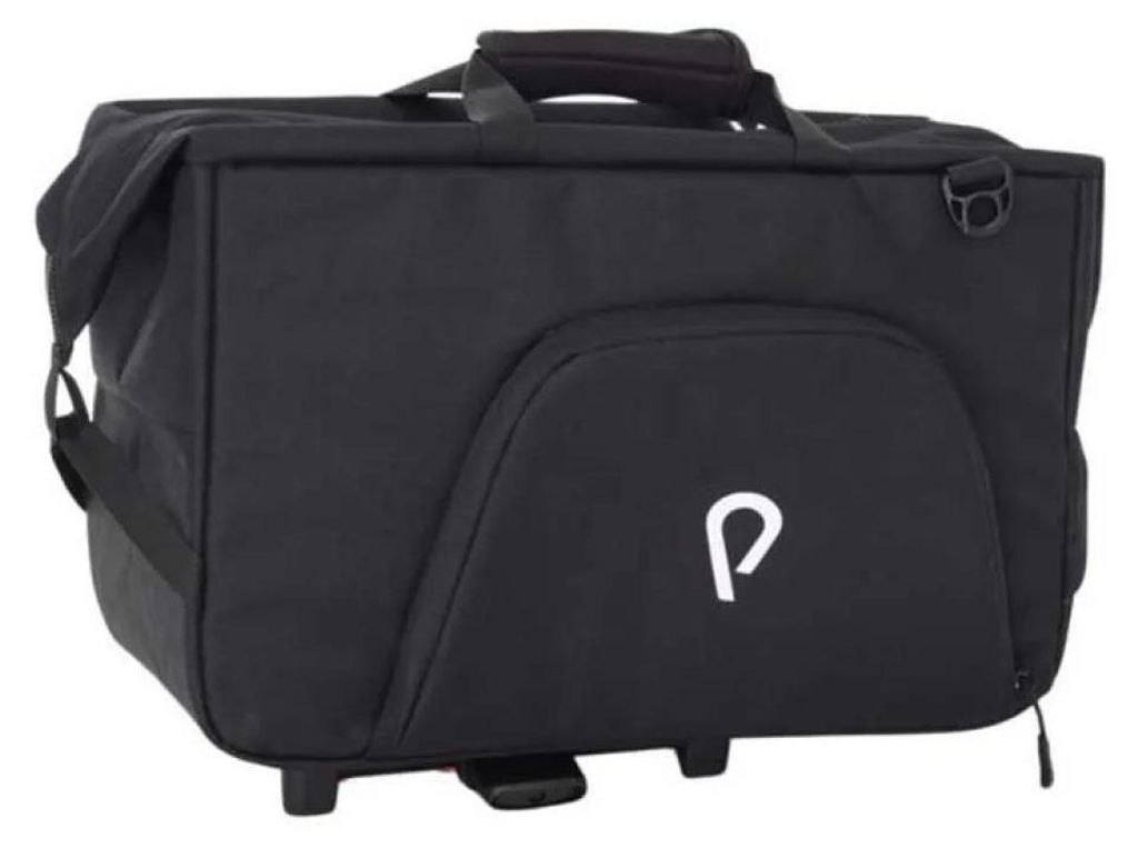 Vincita B181b-2+0 Big Nash Gepäckträgertasche 20l Schwarz Schwarz One Size