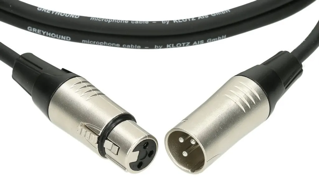 Câble Micro Klotz Greyhound GRG1FM05.0 XLR 5m pour Studio et Scène