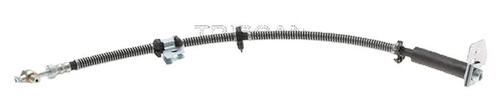 Bremsschlauch 588 mm F10x1 & Banjo TRISCAN für LAND ROVER RANGE ROVER II