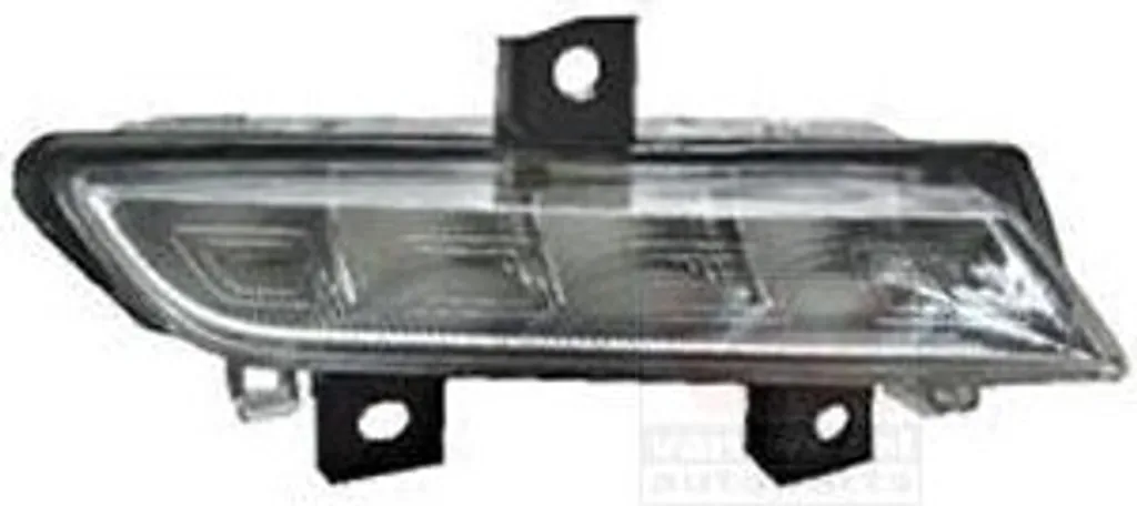 Feu Diurne VAN WEZEL 4374916 : Optique Droite Renforcée Renault Clio IV