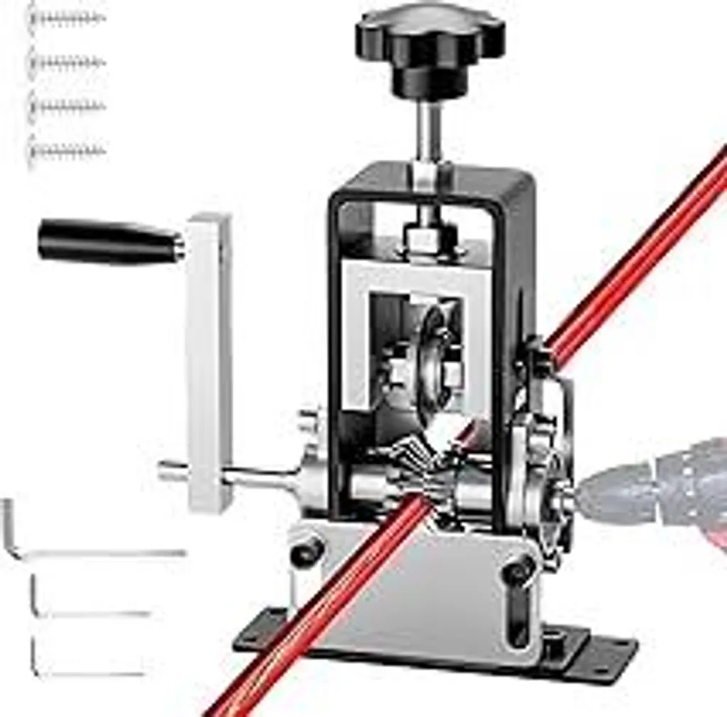 Spellafili Manuale 1-25mm per Trapano | Sfilacavo in Alluminio Rinforzato