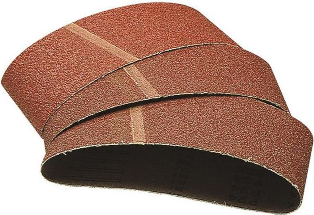 Wolfcraft 1890100 Schleifband-Set Körnung num 40, 80, 120 Produktbild 