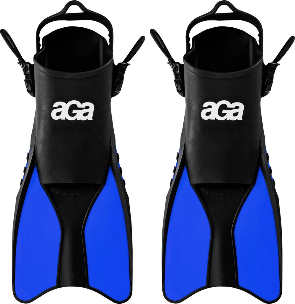 Aga Pinne 38-42 Nero/Blu Immagine del prodotto 