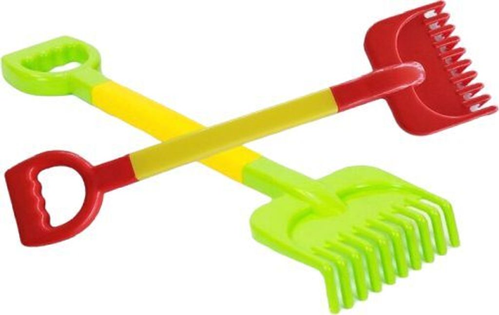 Rechen 54 cm 2-fach sortiert