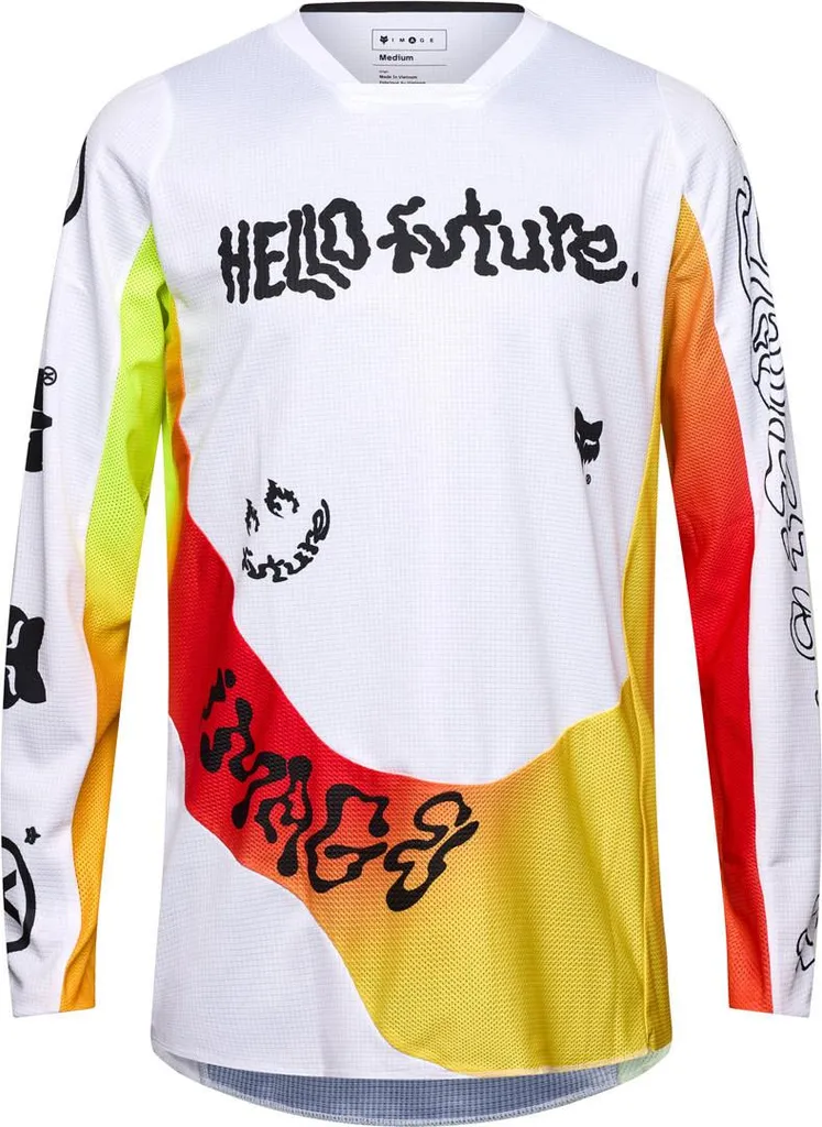 Maillot Fox Racing 180 Respirant et Anti-Humidité Taille XL