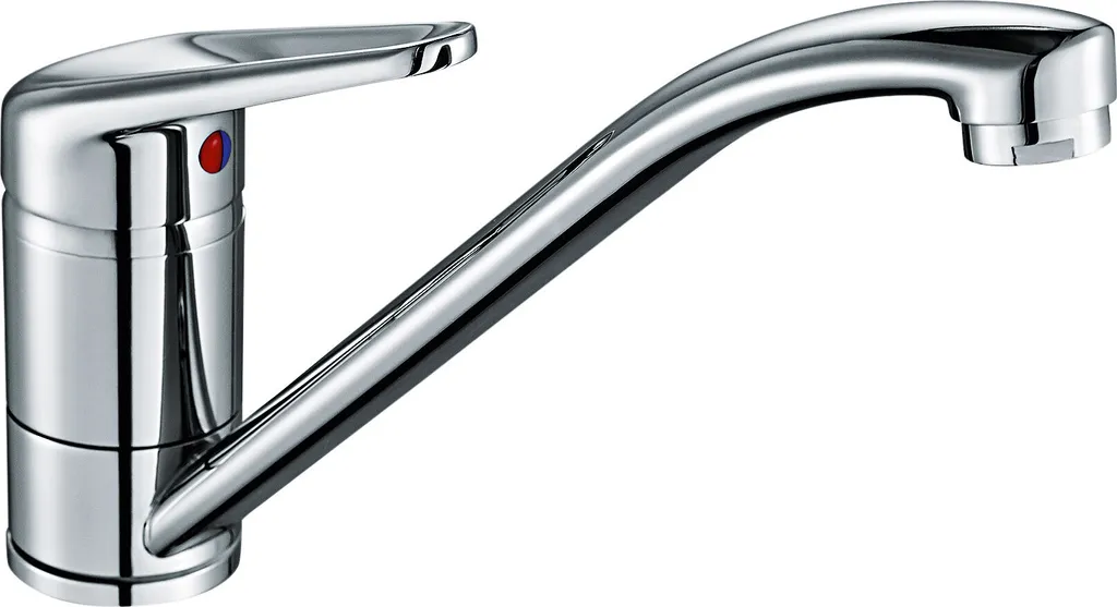 Mitigeur évier monocommande Franke Novara Plus chromé - Réf 379445