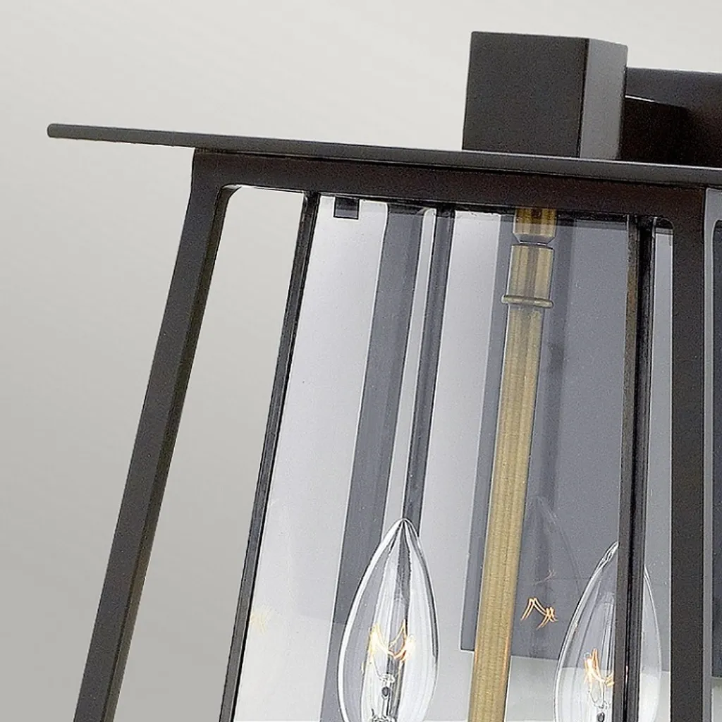 Applique murale extérieur anti-corrosion Bronze Walker Hinkley E14 - 9