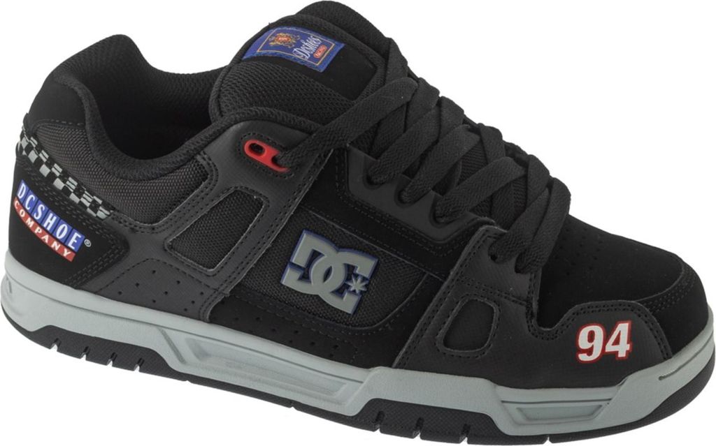 DC Shoes Stag DC01813-063, Sneaker, Herren, Schwarz