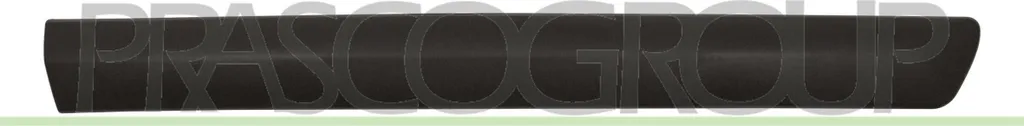 Enjoliveur avant droit robuste pour Logan PRASCO DA4201403 noir mat