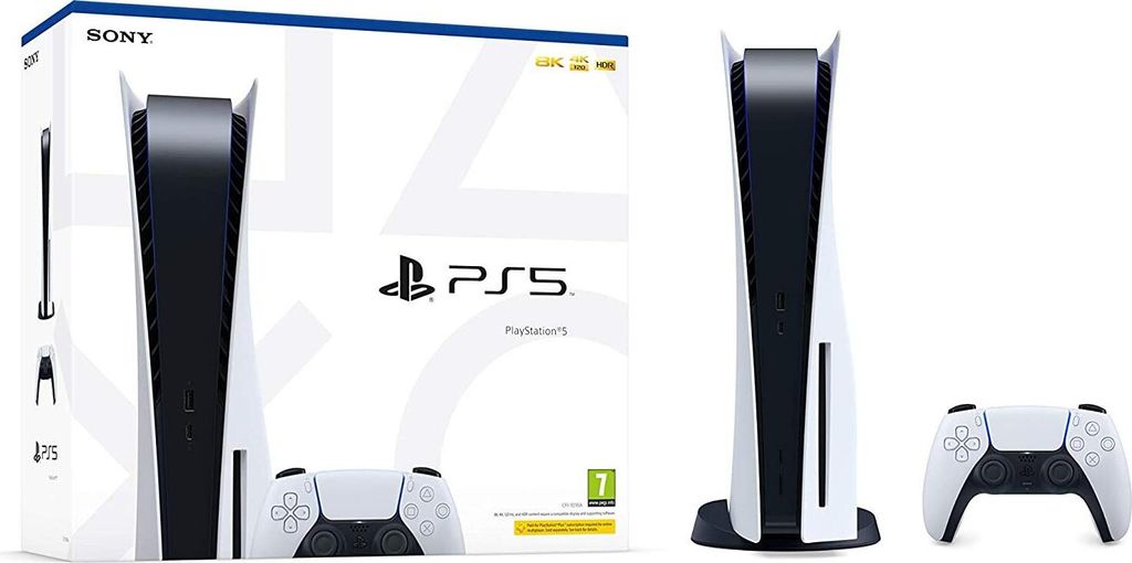 PlayStation 5 Disc Slim Standard Edition Spielekonsole Produktbild 11