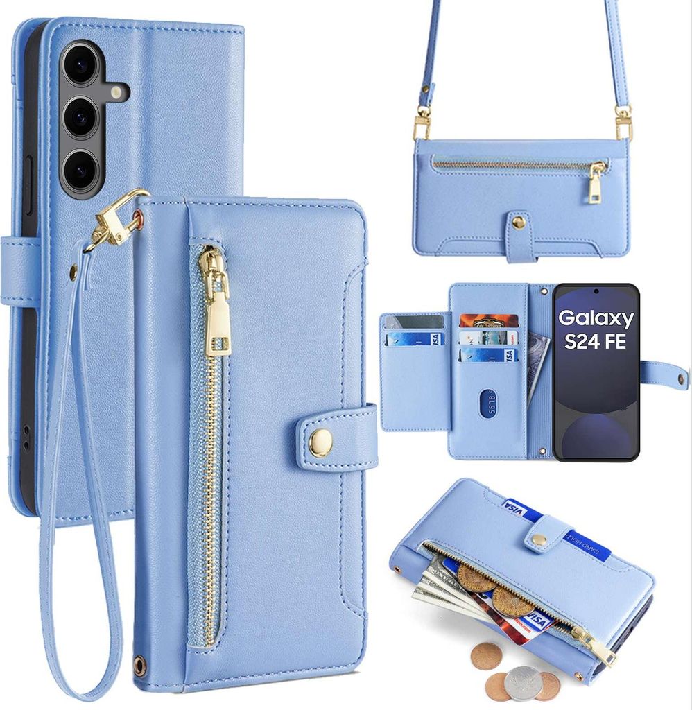 Handykette für Samsung Galaxy S24 FE Hülle mit Band Produktbild 