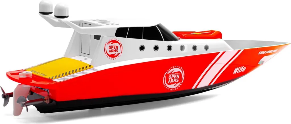 Bateau Jouet NINCOCEAN Lifeguard 2.4GHz pour Piscine et Lacs Calmes RTR