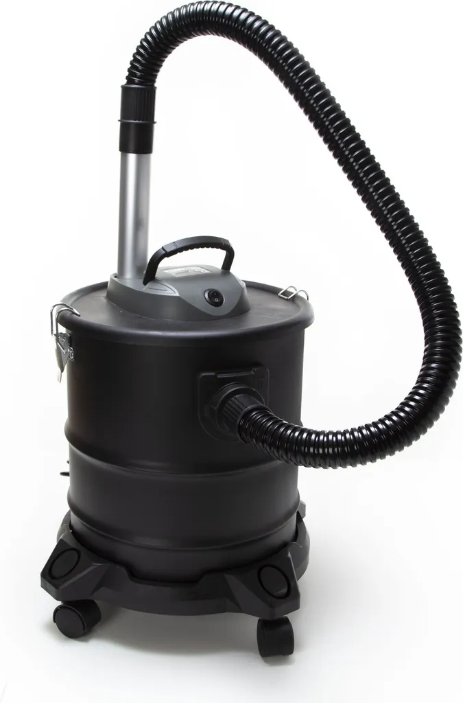 Aspirateur à cendres 1200W 20L avec empattement pour poêle et cheminée
