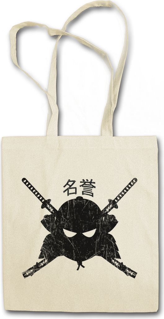 Urban Backwoods Samurai Meiyo, Stofftasche, Farbe: Beige