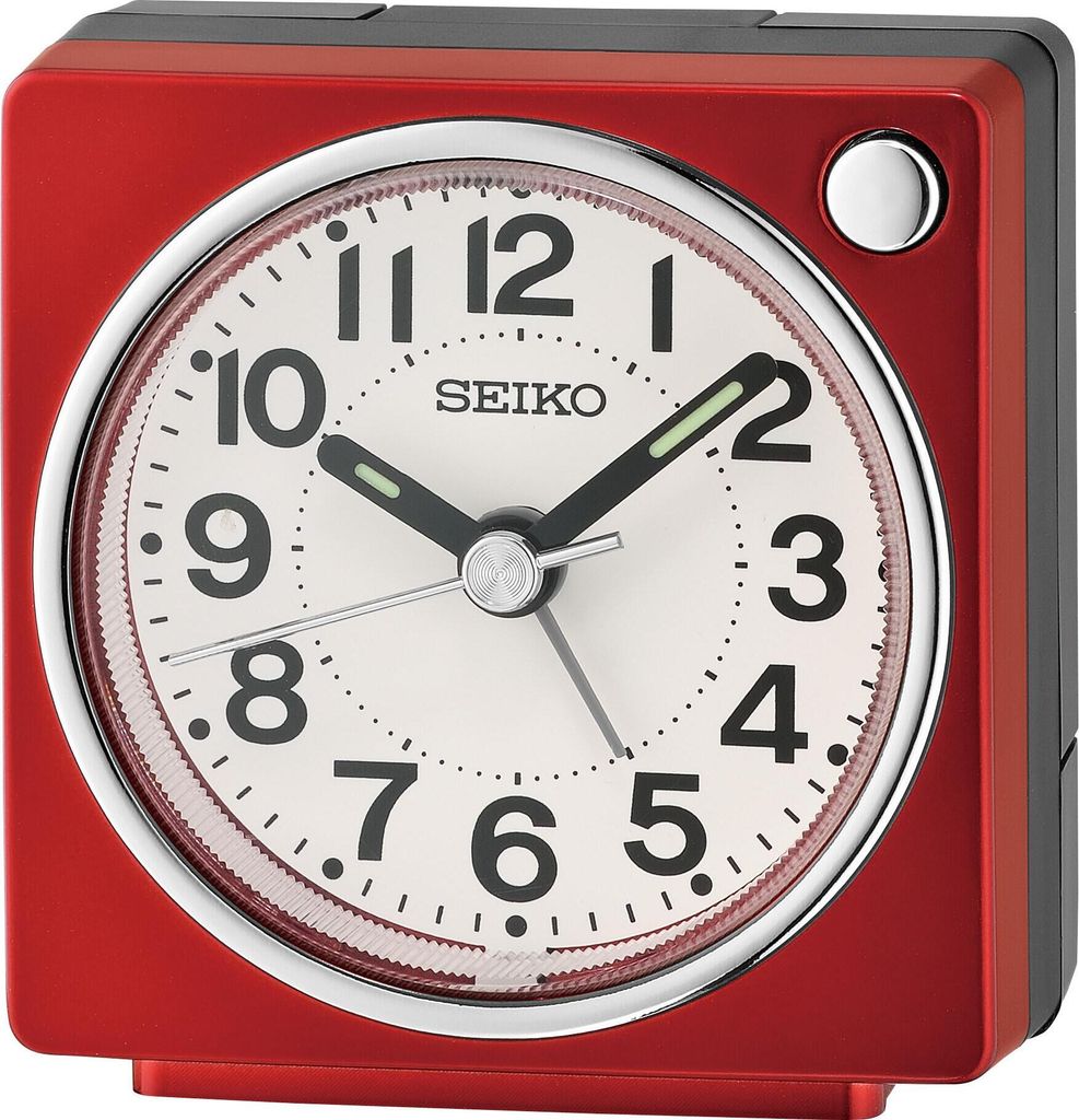 Seiko - QHE196R - Wekker Productafbeelding 