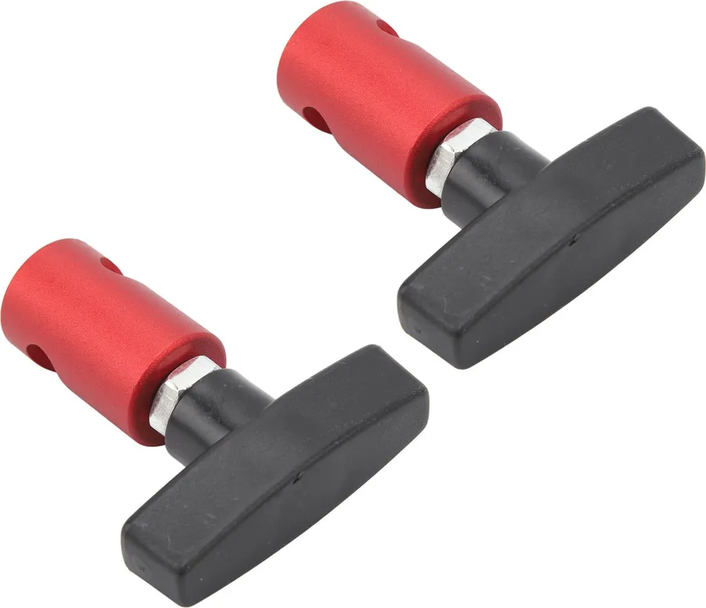 2x Morsetti per Asta Sollevamento Cofano con Gap Candela 14mm Alluminio