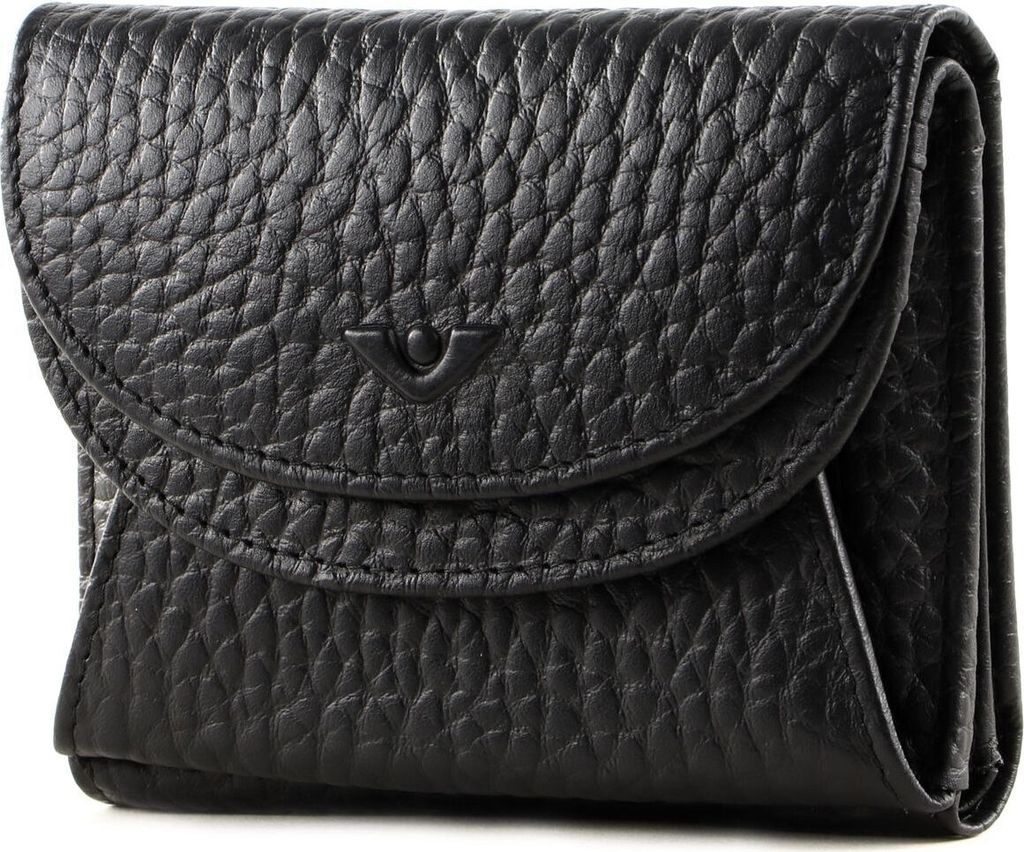VOi Geldbörse Wiener Schachtel Hirsch Tori Wallet Schwarz Produktbild 