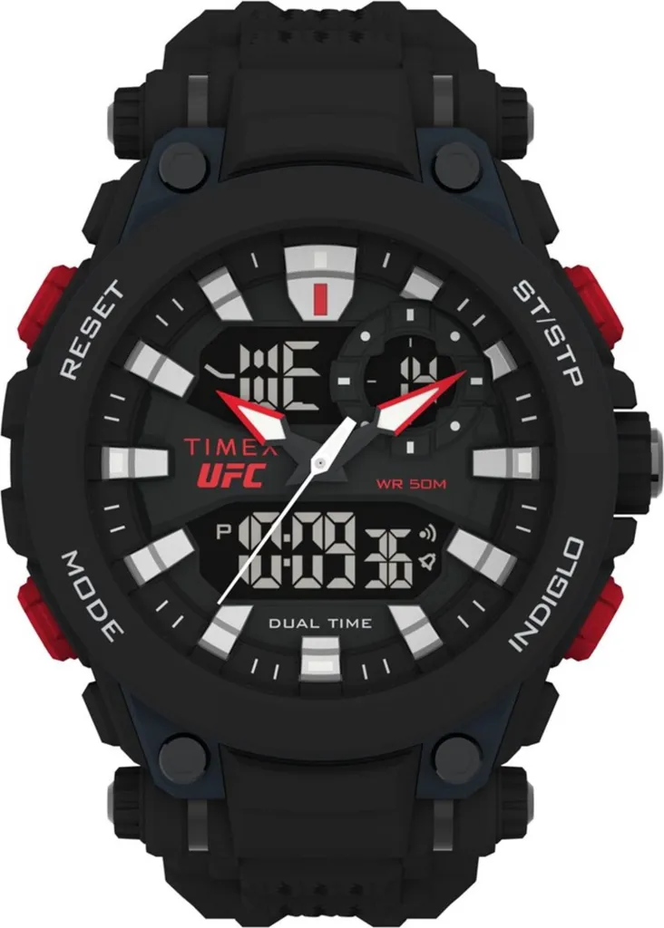 Acquista Orologio Timex TW5M52800 UFC Impact: Robusto e Inarrestabile