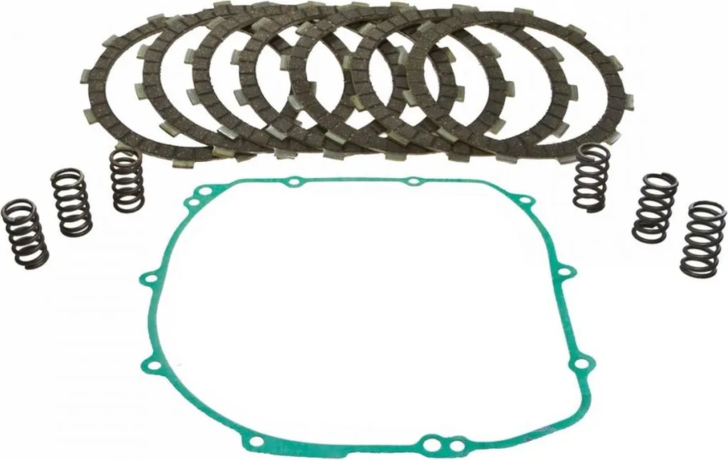 Réparer Embrayage Patine Kawasaki ZZR 600 D : Kit Disques Ressorts Joint