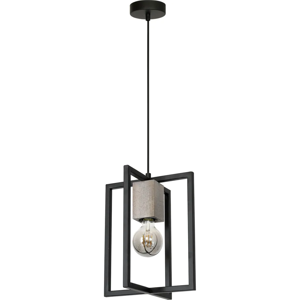 Lampe Ralph Milagro 1x60W E27 - Suspension moderne en métal de qualité