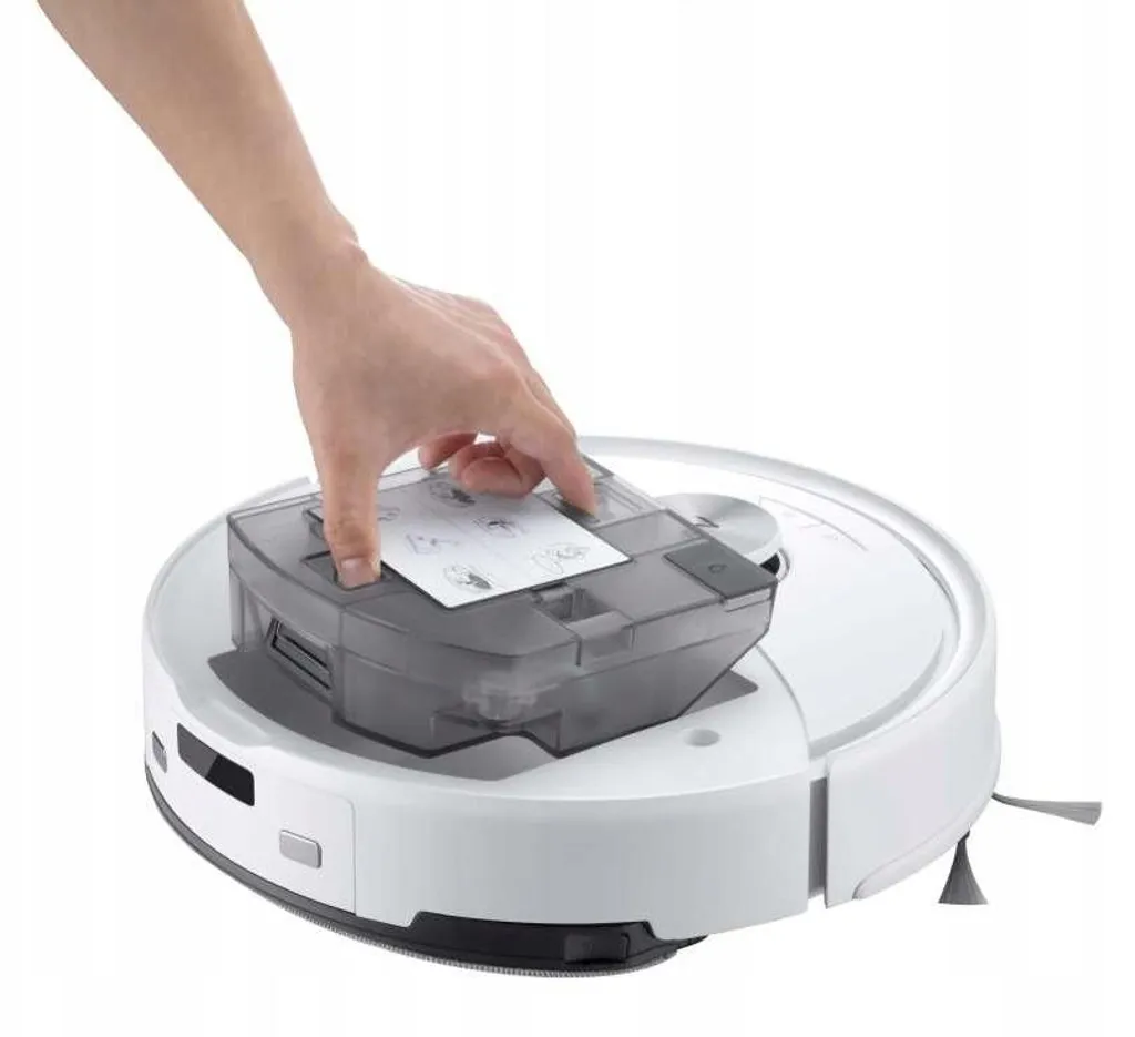 Roborock Q10 VF+ Aspirateur Robot avec Fonction de Lavage Intégrée