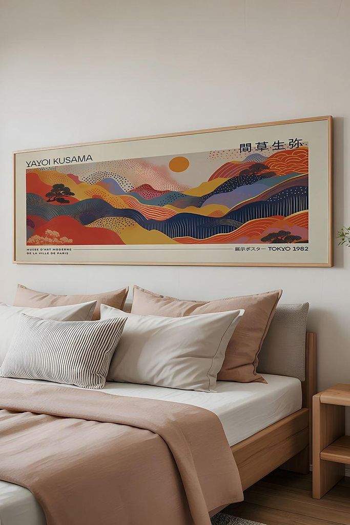 Wallity, Artsmdfyty22-3370, Dekoratives gerahmtes Gemälde, Mehrfarbig, Hölzern, 33 x 70 cm