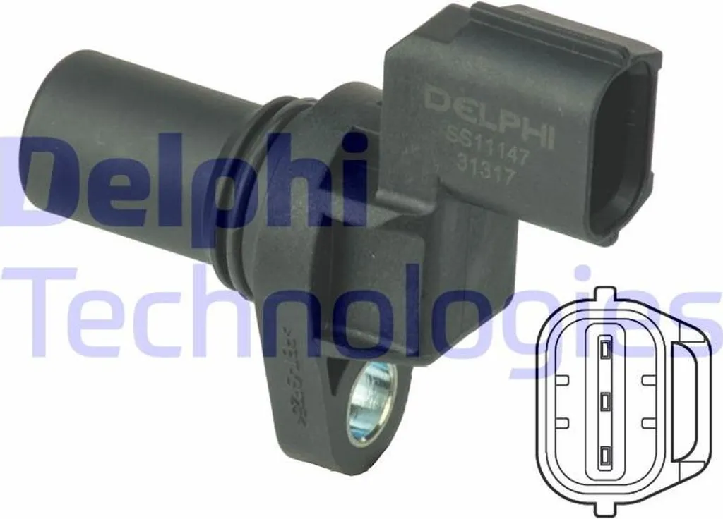 Capteur d'arbre à cames pour MX-5 - Pièce de rechange DELPHI SS11147 OE