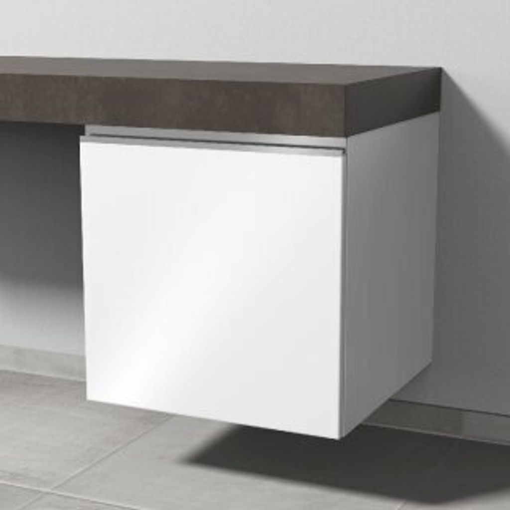 SANIPA L239178R Anbau-/Solitärschrank Anschlag rechts