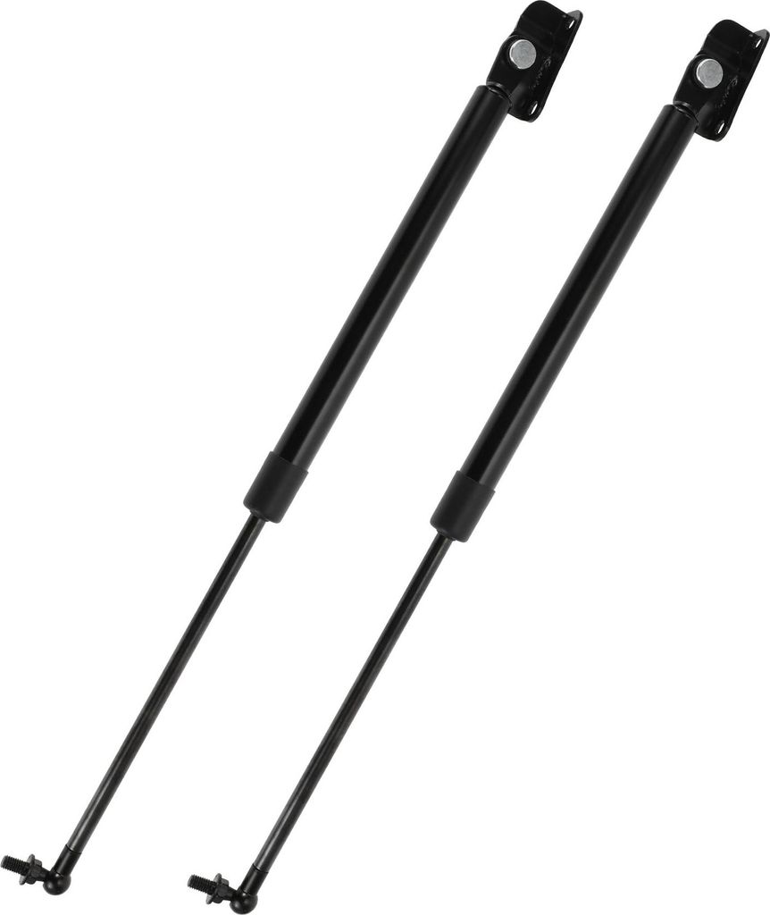 Hebekräfte Stützen Gasfeder Nr. 63269FJ020/63269FJ030 für Subaru Impreza 2012-2016 Schwarz 2 Stück Heckklappe