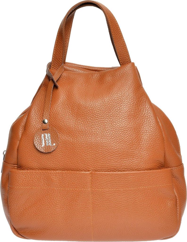 Anna Luchini_Backpack_AW25 AL 1921_COGNAC