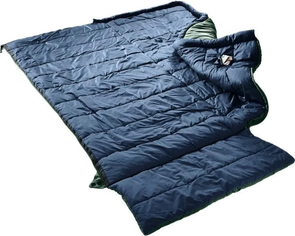 Sac de couchage de camping Deuter Orbit SQ +6°C été et nuits en van - 2