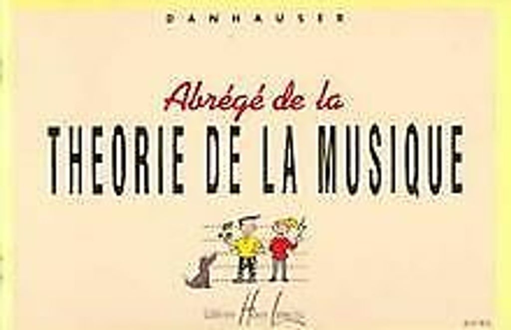 Abrégé de la Théorie théorie musicale