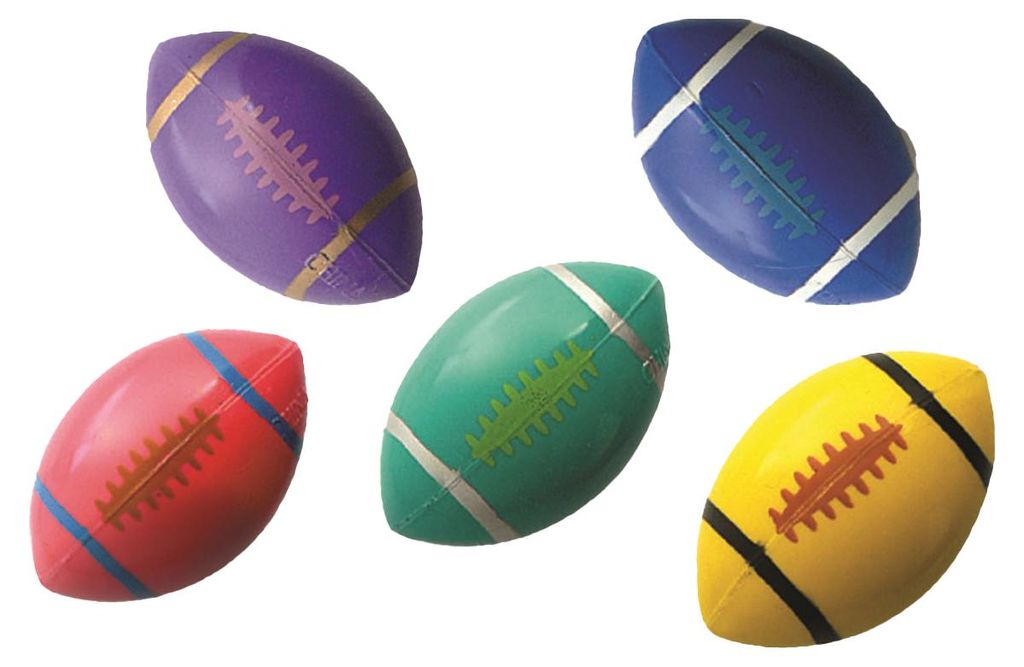 100 stuks rubberen trainingsbal, rugby Productafbeelding 
