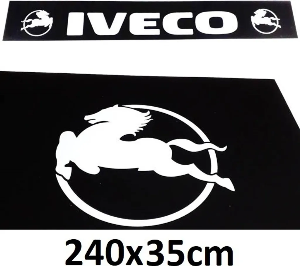 Garde-boue de rechange 40x240cm pour Iveco : stop aux projections