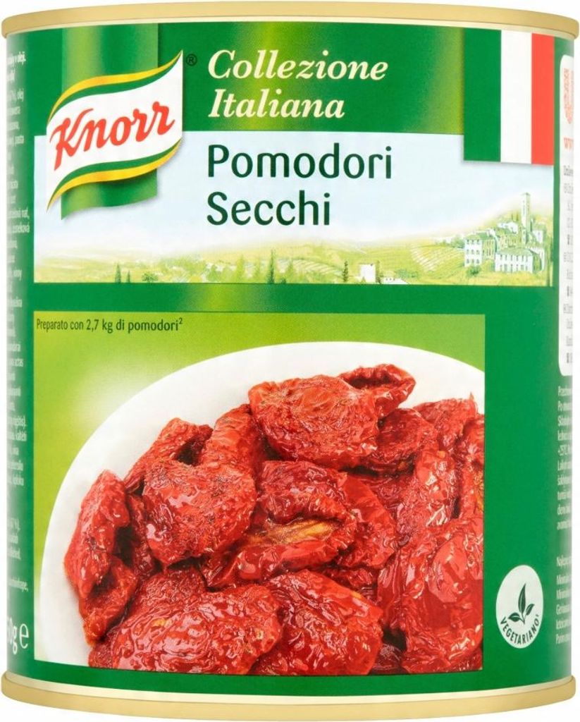 750 g sonnengetrocknete Tomaten in Dosen - Knorr