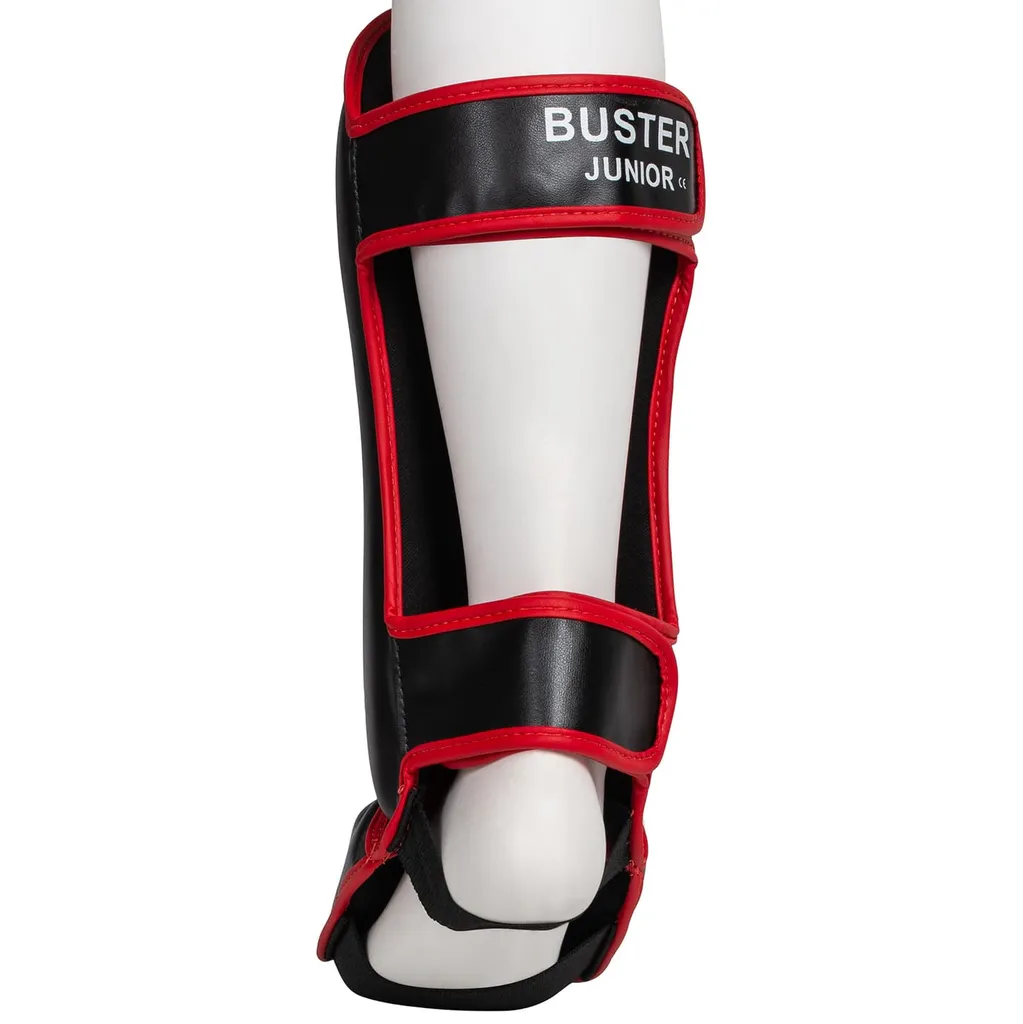 Guêtres Benlee Buster Junior Noires : Protection de Boxe pour Enfants